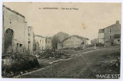Maisons en ruines (Nossoncourt)